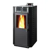 8KW Automatic feeding pellet stove with cheap price