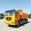 China camion shacman 15 ton transport dump truck