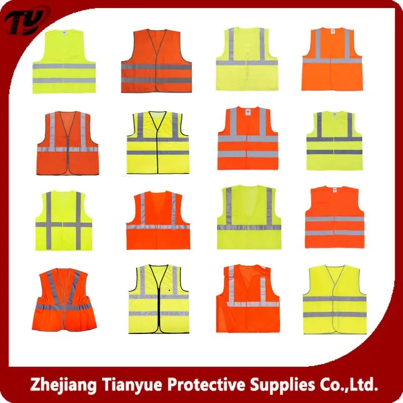 children's safety high visible reflective vest for children