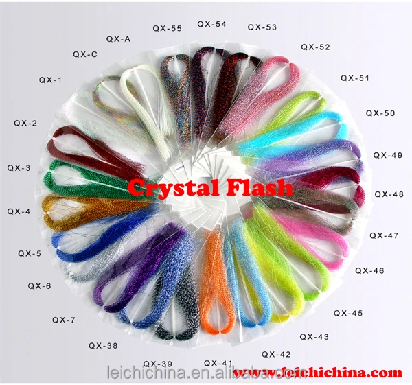 Fly Tying Material Wholesale Crystal Flash Fly Tying Buy Crystal