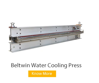 Beltwin automatic endless belt pvc pu belt guide welding machine with Wheel- base design
