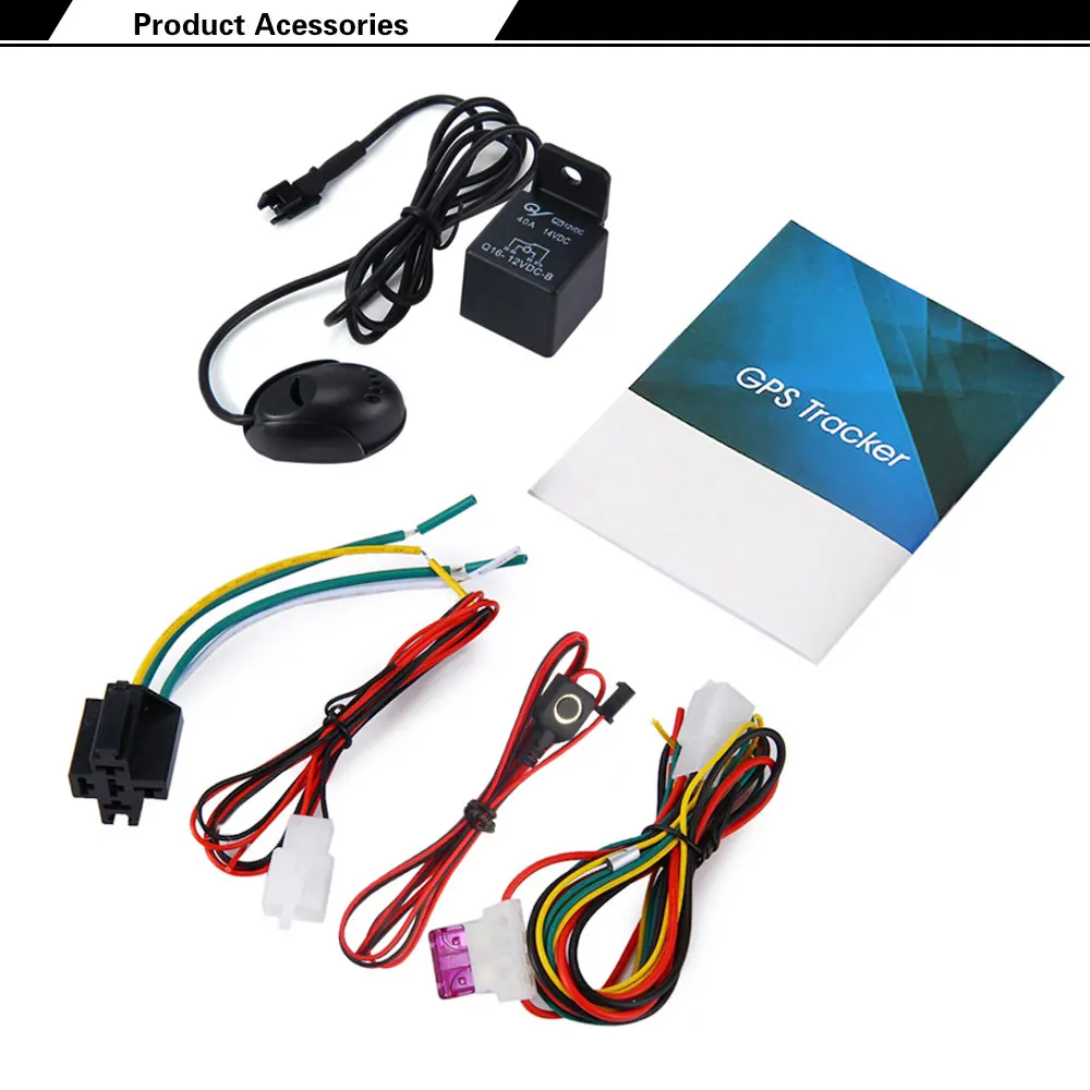 Original Gt06 Vehicle Gps Tracker Quad Band Web Based Gps Tracking ...