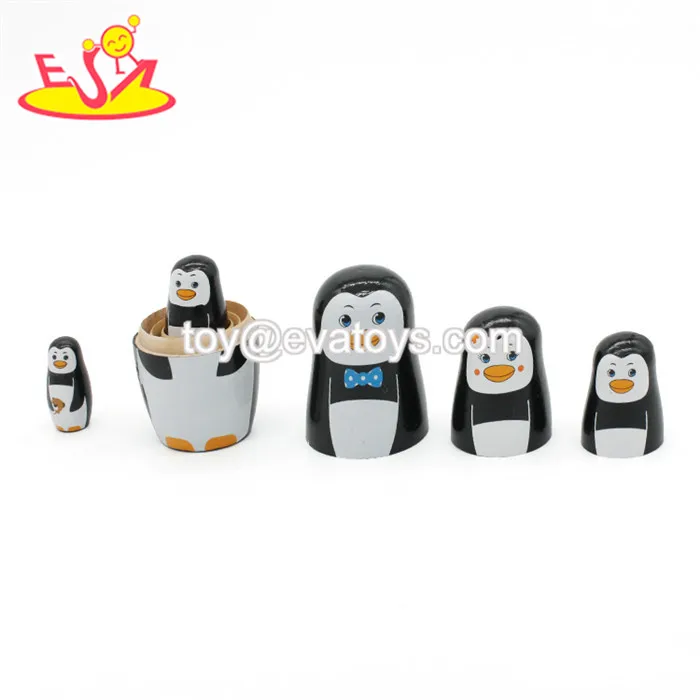 penguin russian dolls