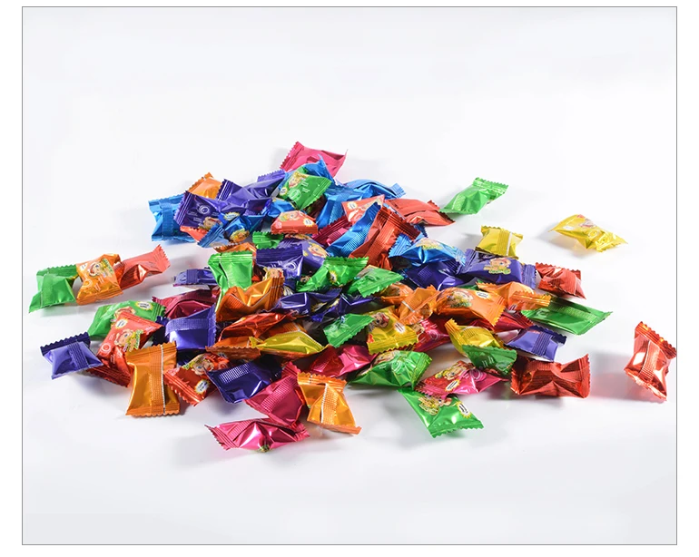 Hard Boiled Sweets Morango Strawberry Flavor Center Filled Fizzy Soda