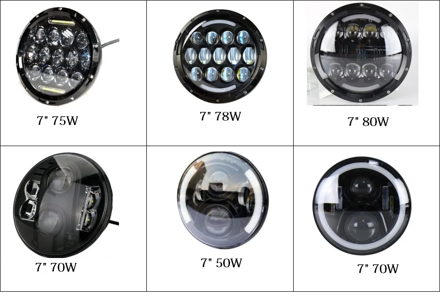 12v 24v Waterproof Ip67 Fog Light 4'' Cars Fog Light 30w Round Led Fog