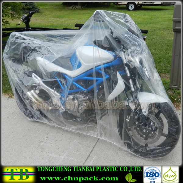 clear motorcycle cover