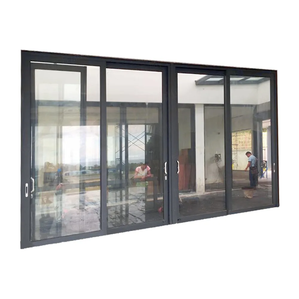 Aluminum Double Glass Sliding Door Philippines Price And Design