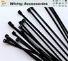 Hight Quality Network Nylon Plastic locking Cable Wire Zip Tie Cord Strap