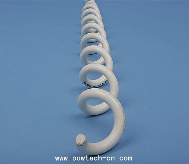 Helical Spiral Vibration Damper For Adss Cable Uv Resistance Iso
