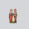 Resin Stone Christmas Nativity Figurine Angel Holy Family