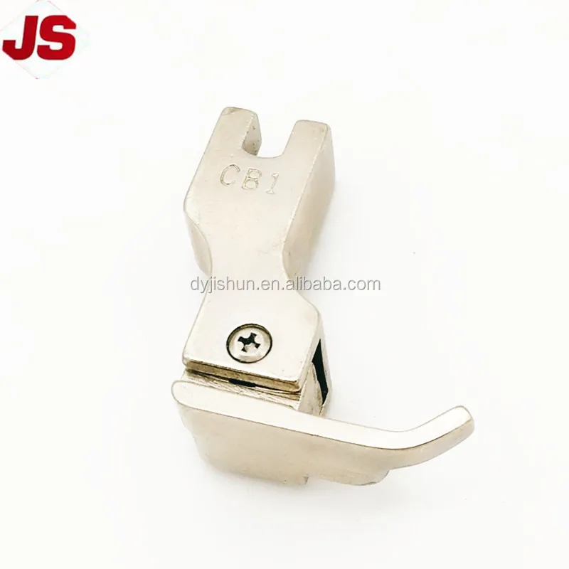 JISHUN INDUSTRIAL SEWING MACHINE PARTS HIGH QUALITY SEWING ACCESSORIES CB1 PRESSER FOOT