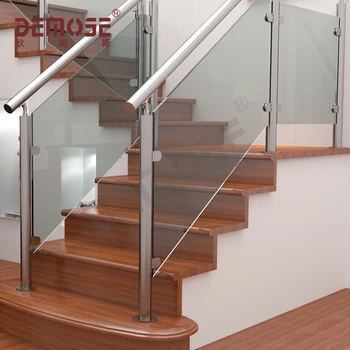 Demose Metal Railing\/glass Railing \/ Modern Stair Railings - Buy Demose Metal Railing,Modern 