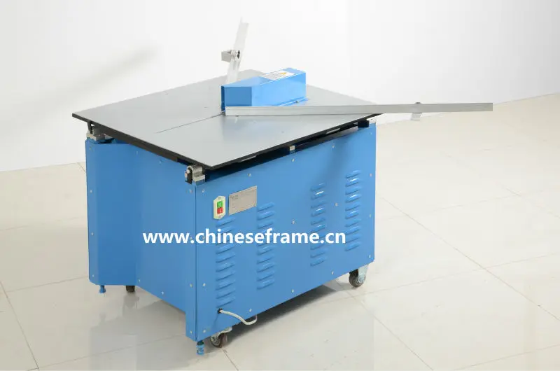 203a Photo Frame Machine/ Frame Moulding Mitre Saw Cutting Machine