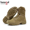 Jungle army safety shoes/military combat tactical desert boots
