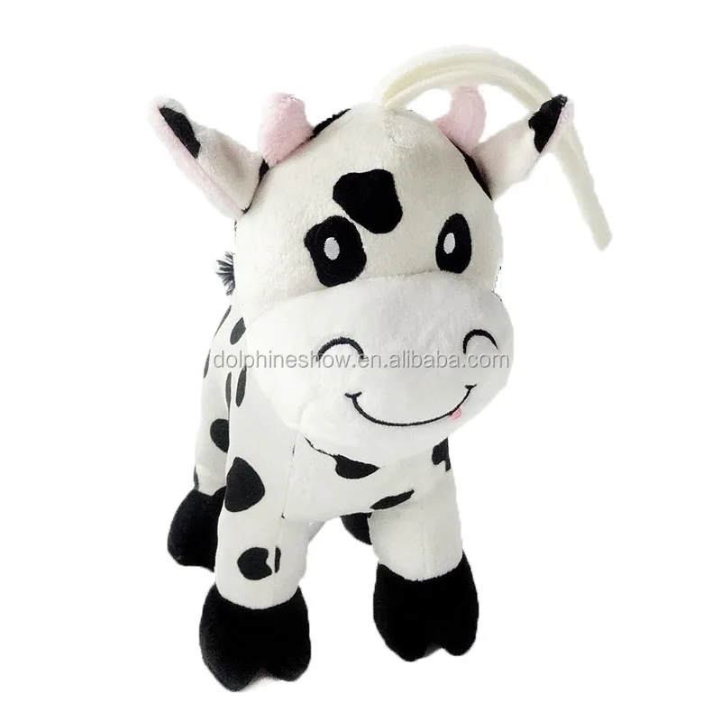 Peluche Vache A Lait De Vache Jouet Personnalise Inspire Du Dessin Anime Couleur Blanche Et Noire Buy Vache En Peluche Jouet De Vache Jouets En Peluche Product On Alibaba Com