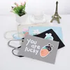 Document Bag A4 Paper Stationery Document Folder Office File Folders Kawaii School Tools Rabbit A4 File Folder