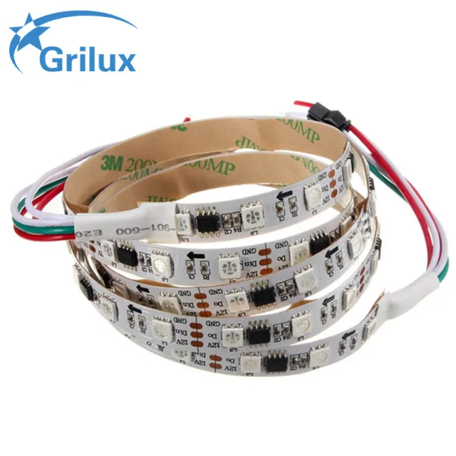 Selling well brightest individually addressable pixel rgb led strip high quality