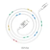 Hoco U63 Cable With Voice Sensor And LED Lamp Beads Type-C Charging Data Cable