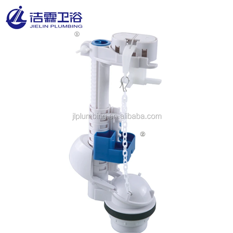 Durable 2 Inch Flapper Dual Flush Pressure Abs Toilet Urinal Flusher ...