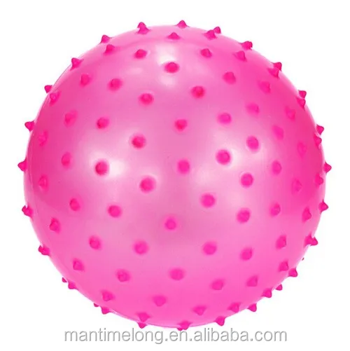 Kids Inflatable Air Ball,Children's Gift Paternity Massage 20cm Plastic