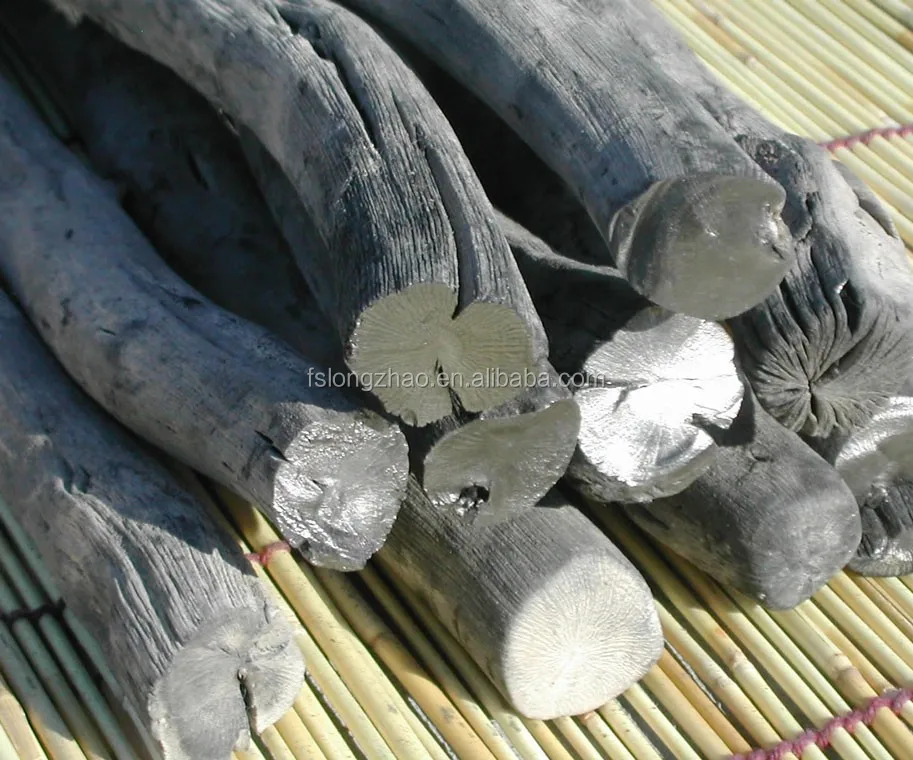 Nature Hardwood Charcoal Lao white BBQ binchotan charcoal