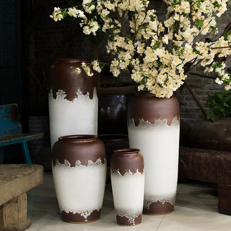 Interior Designer Studio Large Tall Home Goods Decorative Vases Sale
