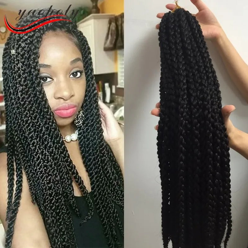 Cheap African Styles Hair Bundles Afro Kinky Curly Synthetic Hair