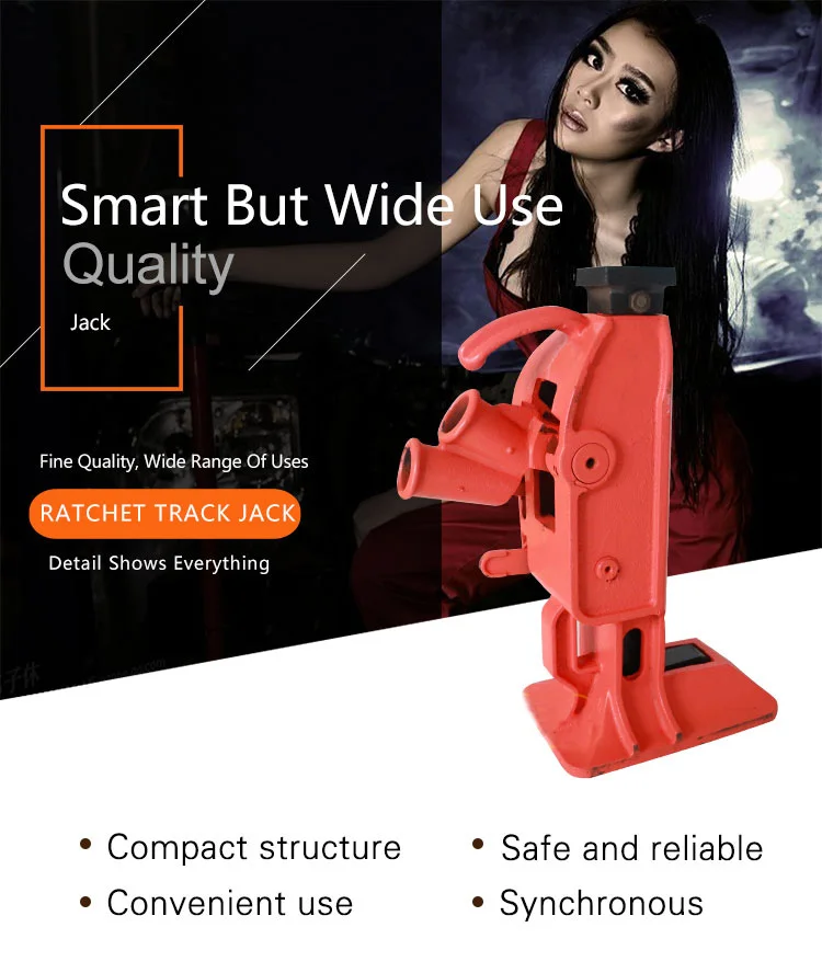 15 Tons Industry Trip Mechanical Jack for Railway Track Work