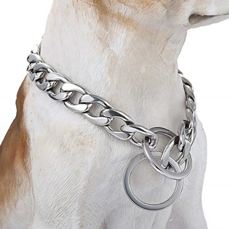 9mm/11mm/13mm/15mm Heavy Durable Strong Stainless Steel Figaro Chain