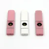 Pink And White Magic Tools Portable Electric Eyelash Curler With USB Charging Line