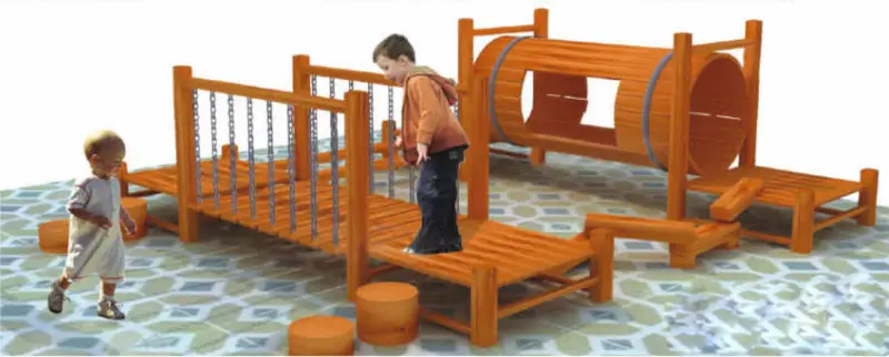 toddler climbing frame wooden