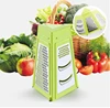 Multi-function foldable 3 side Vegetable Grater