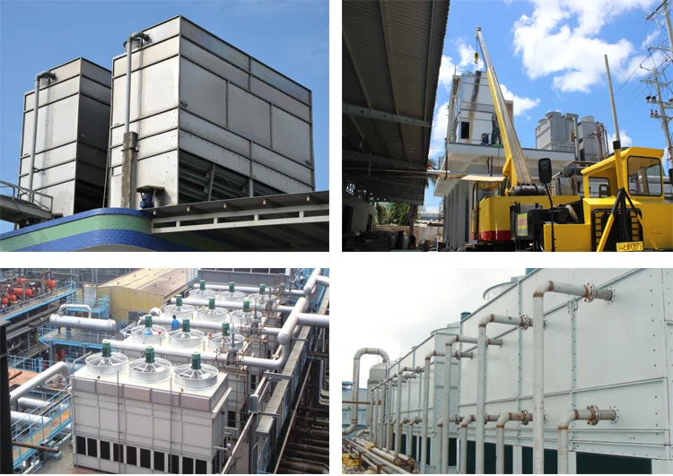 High quality water closed evaporative condenser