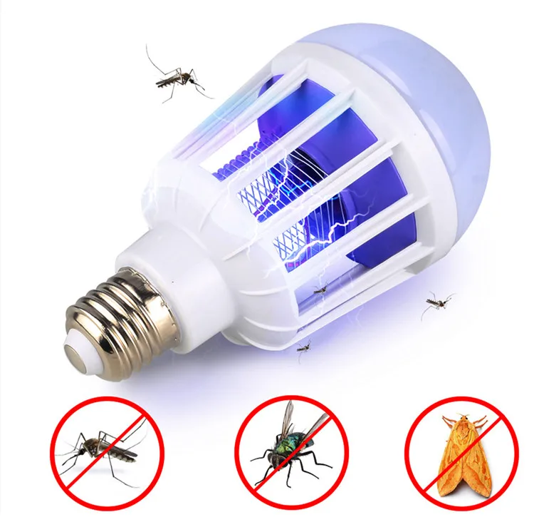 Home Use Led Fly Killer Mosquito Bulb 15w Buy Fly Killer Mosquito