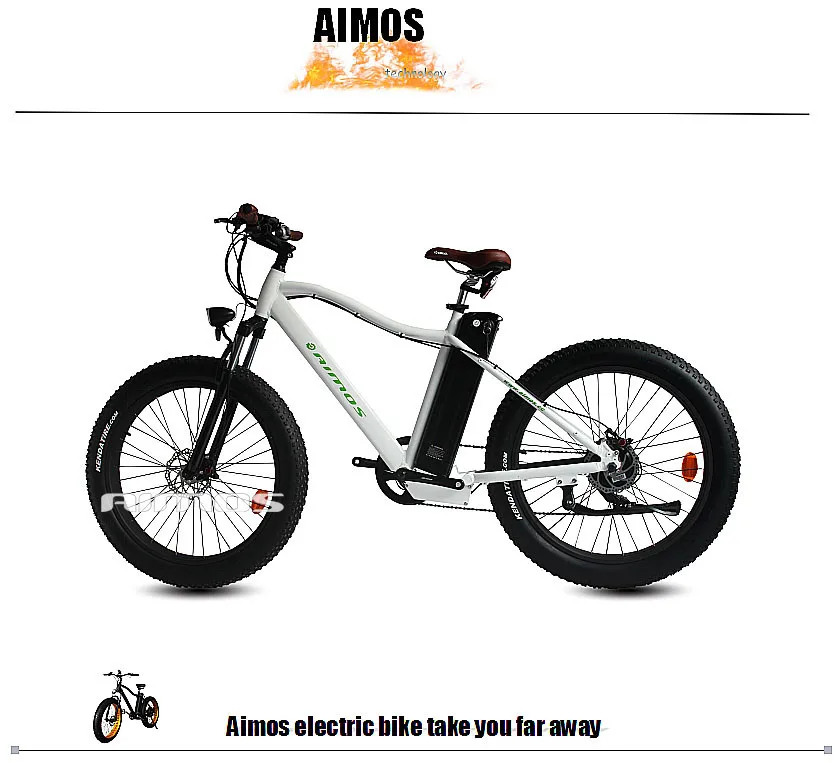 Aimos 36v 350w 26 Inch Aluminum Alloy Frame Electric Downhill Mountain Bike  Buy Aimos Cheap 