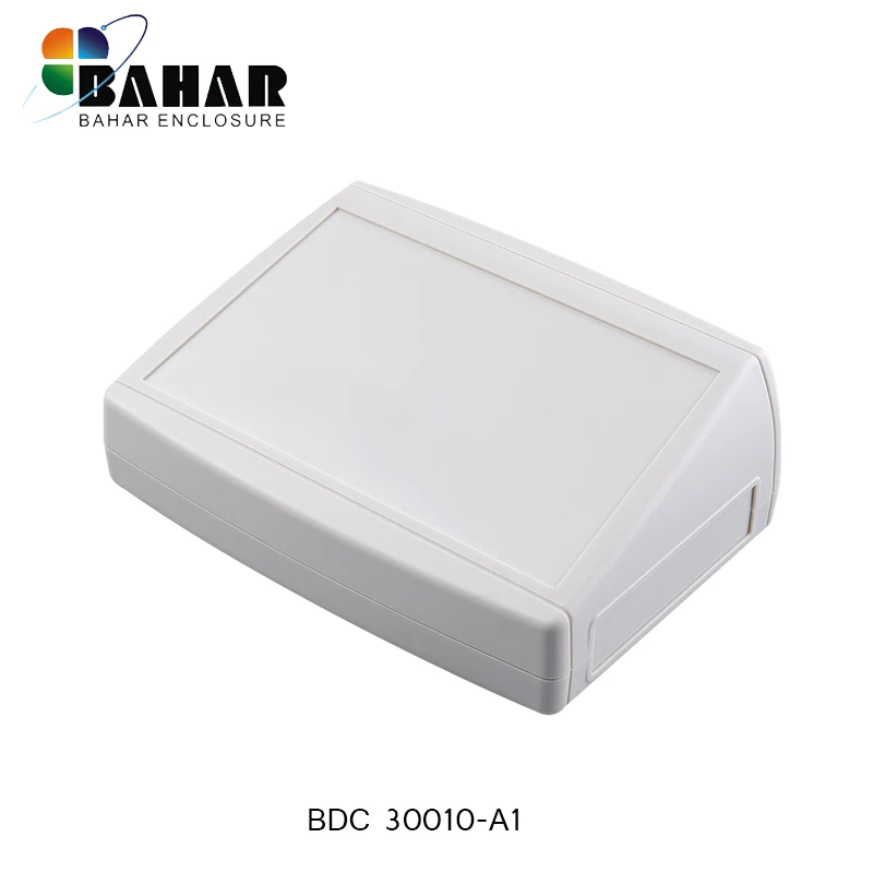 BDC 30010 white/black ABS plastic enclosure for conductivity