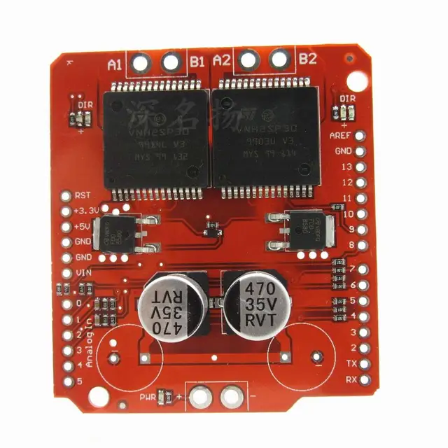Monster Moto Shield VNH2SP30 stepper motor driver module high current 30A