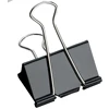 Hello Partner office supplies 51mm black tubular binder clips