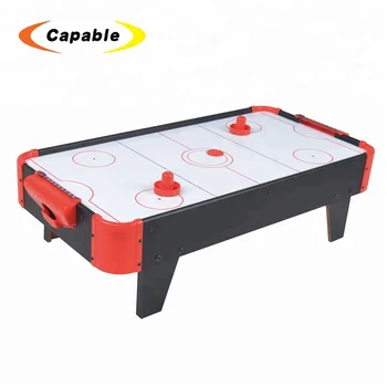 New Best Kids Toys Coin Operated Air Hockey Game Table With