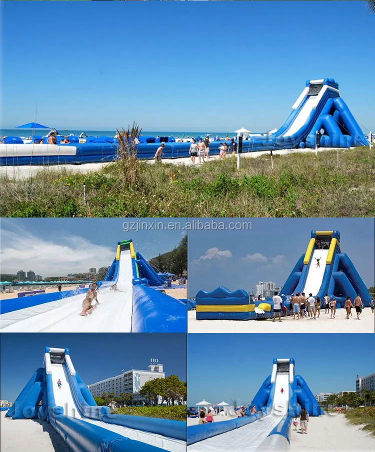 adult size waterslide