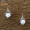 Best selling products in america fashionable jewelry wedding silver 925 pearl earring stud repair