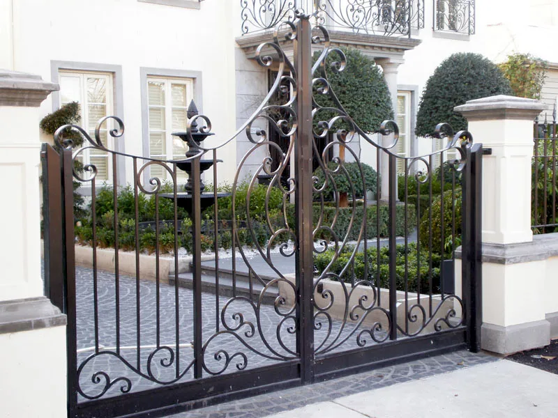 Iron Garden Gates Fence On Alibaba Com