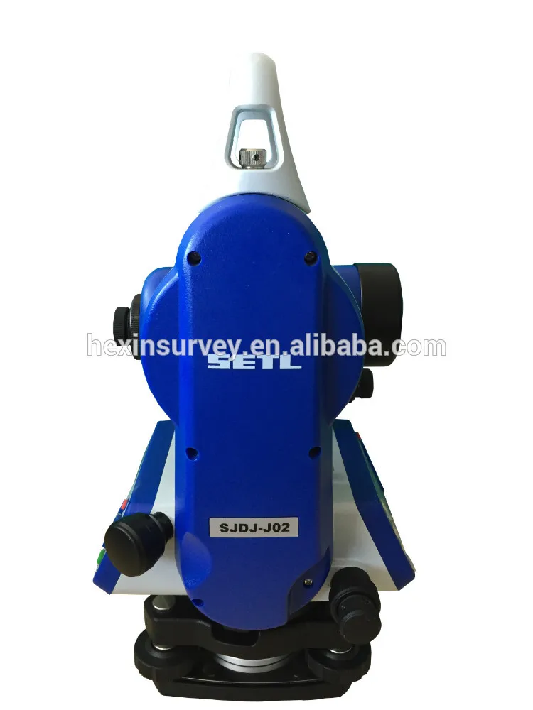 Setl Digital Theodolite Sjdj-j02 With Laser Plummet - Buy Digital ...