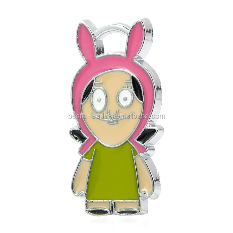 Animation Tv Anime Cute Bobs Burgers Pendant Metal Key Rings Car Keychain  Cosplay Accessories - Buy Animation Tv Anime Cute Bobs Burgers Pendant  Metal Key Rings Car Keychain Cosplay Accessories Product on
