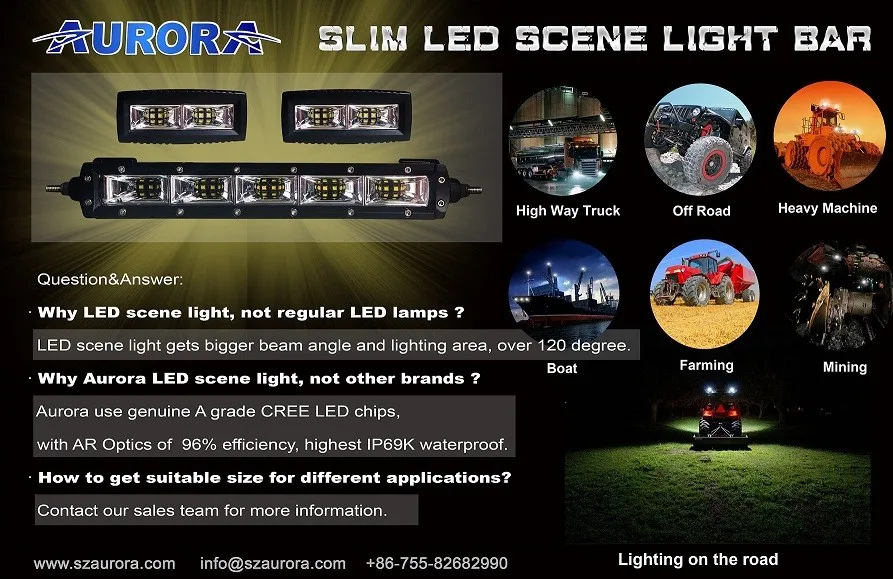 SLIM SCENE LIGHT