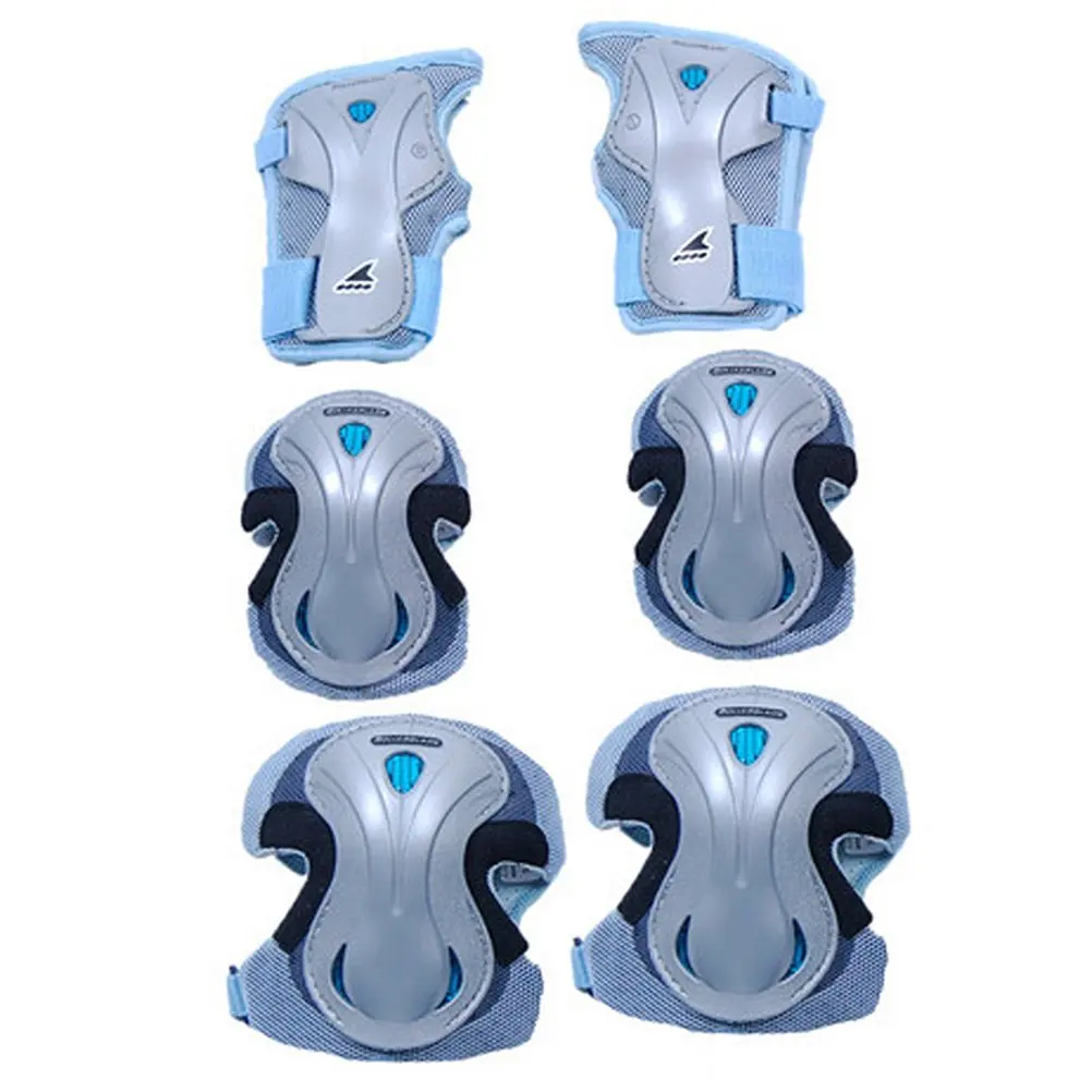 Lux w. Rollerblade защита комплект Lux w 3 Pack. Rollerblade Lux 3 Pack. Rollerblade защита s размер. Защита Rollerblade Skate Gear 3 Pack.