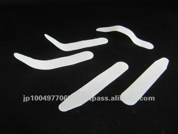 plastic collar stays