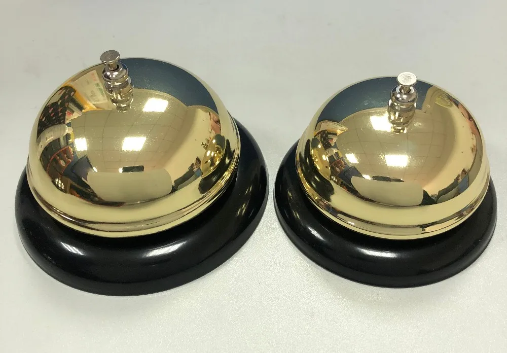 Hot Sale Stainless Steel Table Bell Call Bell For Restaurant Or Bar