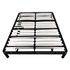 European type adjustable Electric steel and slat Bed with Platform Frame