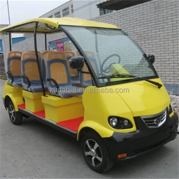 Battery Powered Electric Passenger Car(electric 48v Cart,8 Seater